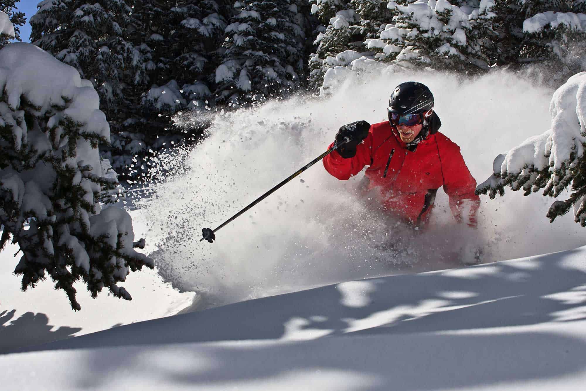 winter activities skiing