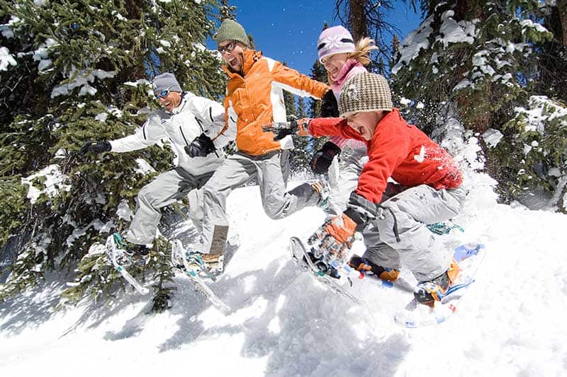 guest services snowshoeing