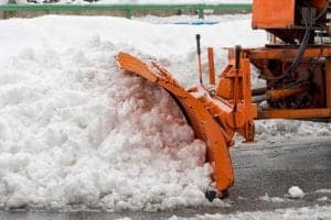 snow plowing snow removal