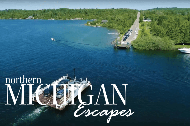 History in Northern Michigan – Ironton Ferry