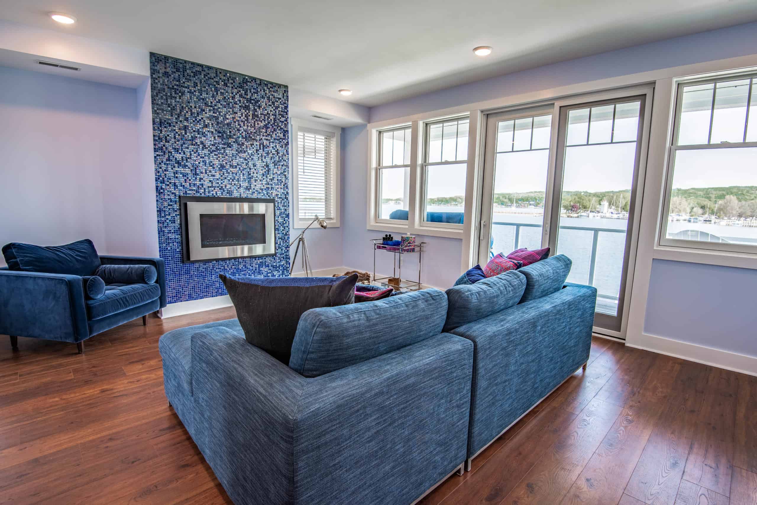 Sapphire Skies Condo is a vacation rental in Boyne City, Michigan on Lake Charlevoix