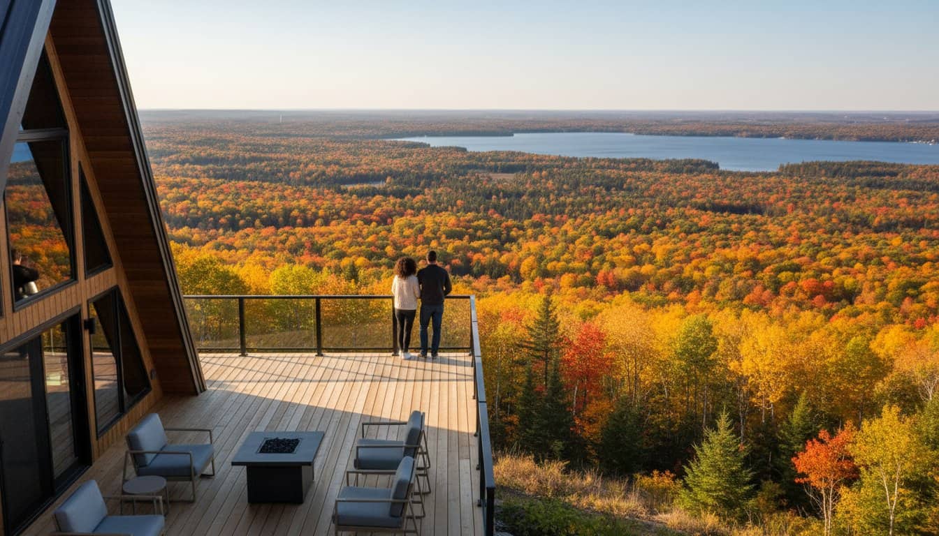Fall Color Tour Lodging Up North Michigan: The 2026 Autumn Escape