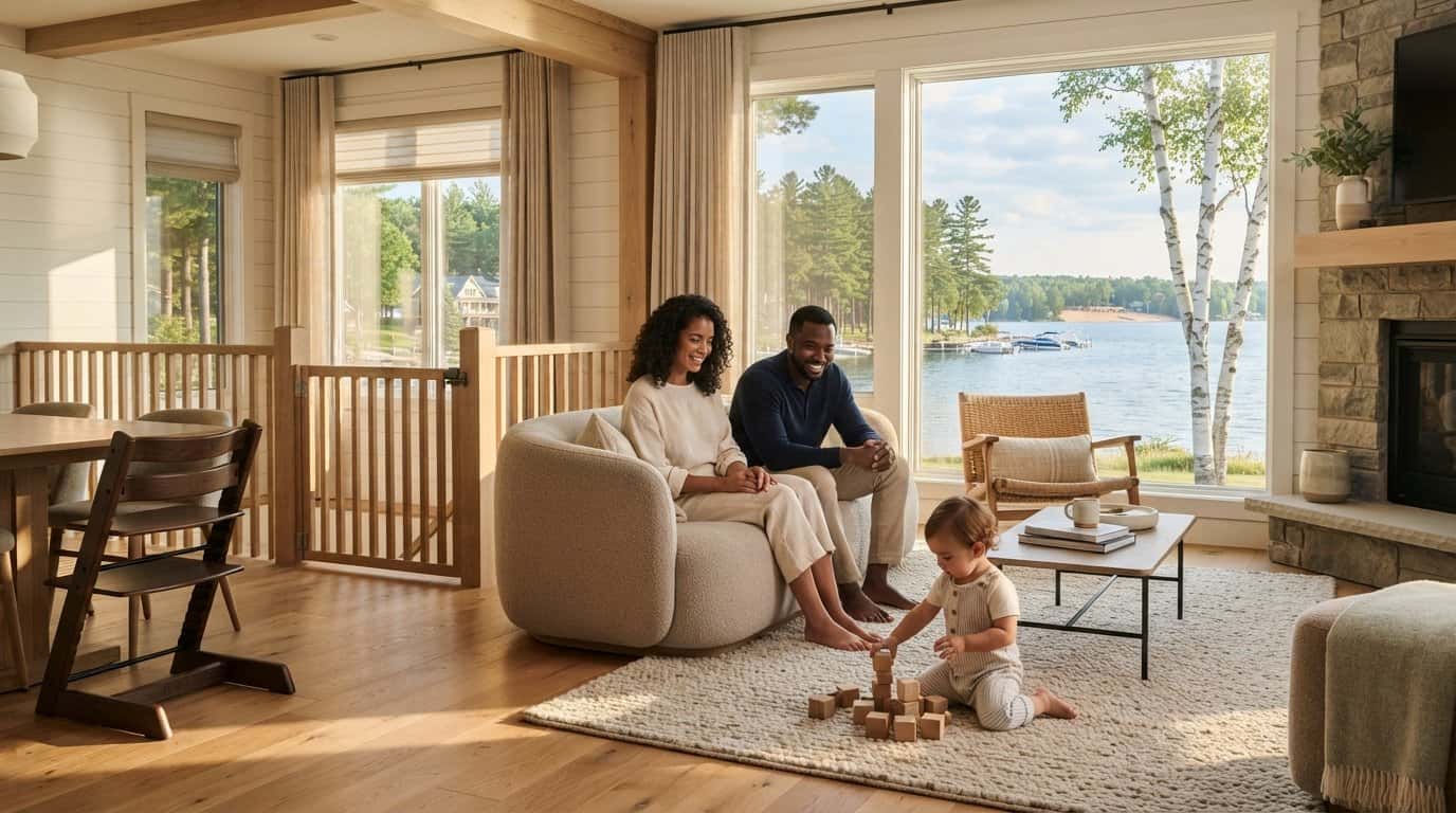 Toddler-Proof Vacation Rentals in Northern Michigan: The 2026 Parent’s ...