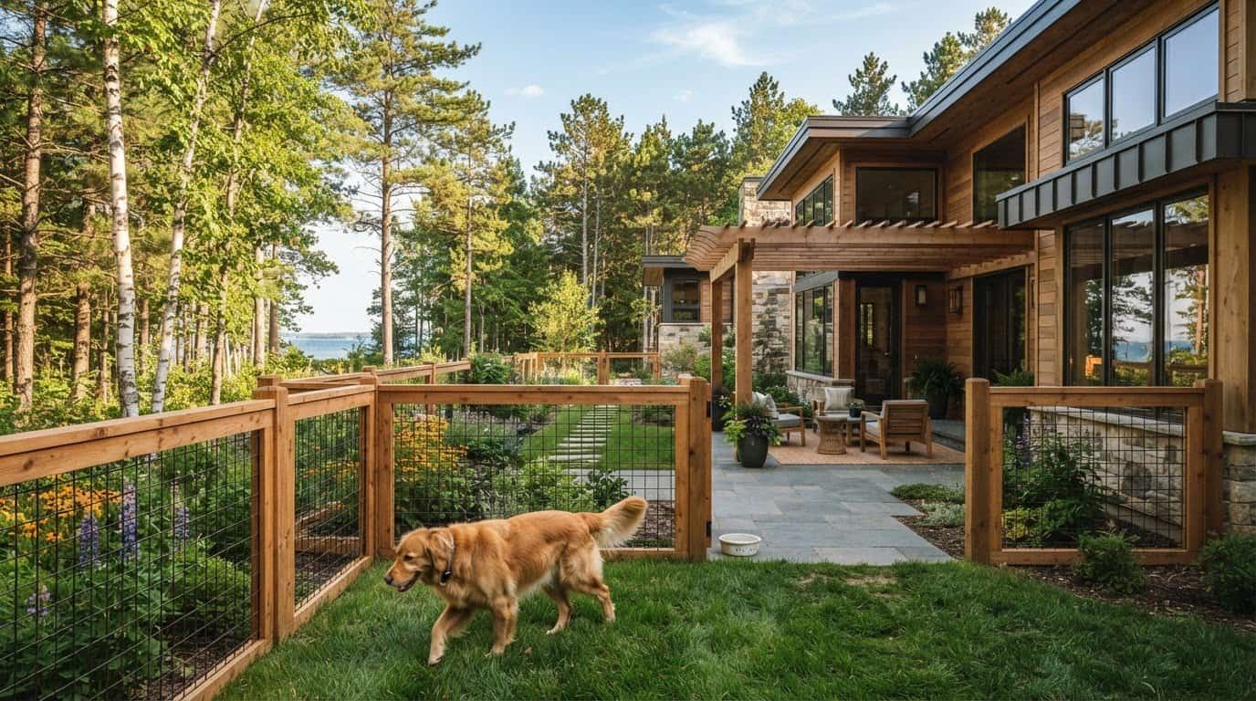 Michigan Vacation Homes with Fenced Yards for Dogs: Find Your Northern Michigan Getaway